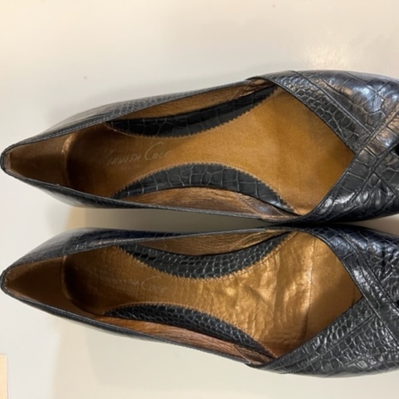 Kenneth Cole vintage leather shoes size 8 - Picture 4 of 4